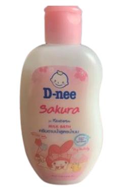 D-nee Sakura Milk Bath 200ml image
