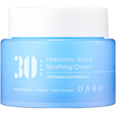 Dabo 30 Days Hyaluronic Acid 8 Soothing Cream 100 ml image