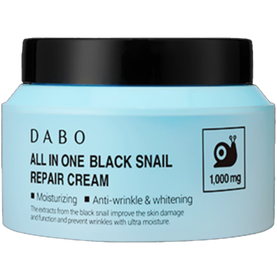 Dabo All In One Black Snail Repair Cream 100g image