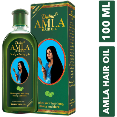 Dabur Amla Hair Oil 100 ml image