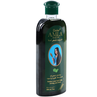 Dabur Amla Hair Oil 500 ml image