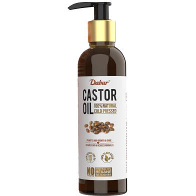 Dabur Castor Oil-200 ml image