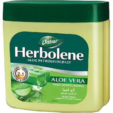 Dabur Herbolene Aloe Petroleum Jelly 425 ml image