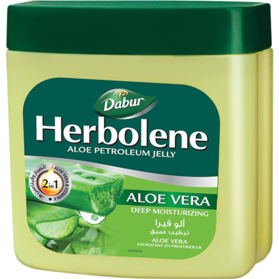 Dabur Herbolene Aloe Petroleum Jelly 425 ml image