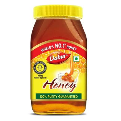 Dabur Honey 100 Percent Pure Honey with No Sugar Adulteration 500 gm image