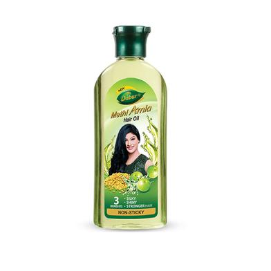 Dabur Methi Amla Hair Oil- 100ml image