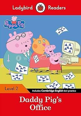 Daddy Pig's Office : Level 2