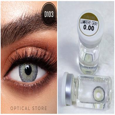 Dahab Lumirere Gray Color Contact Lens image