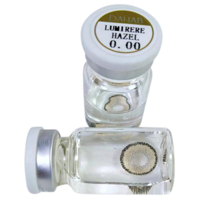 Dahab Lumirere Hazel Color Contact Lens image