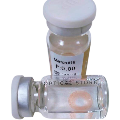 Dahab Marron color Contact Lens image