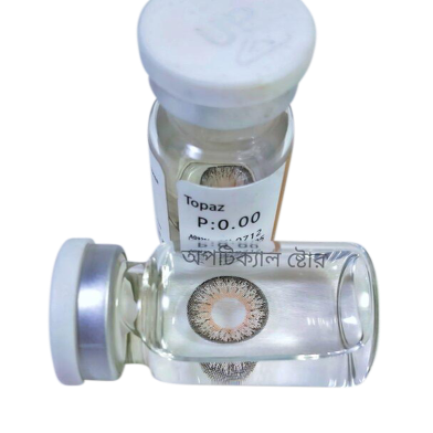 Dahab Topaz Color Contact Lens image