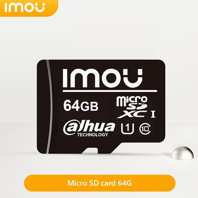 Dahua Imou Memory Card 64gb Original High Speed Class 10 Micro Sd Card Portable Flash Tf Card For Wifi Surveillance Camera image