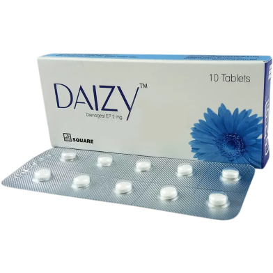 Daizy 2mg Tablet-10's Strip image