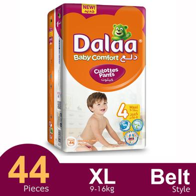 Dalaa Pant System Baby Diaper (44 Pcs) (9-16kg) image