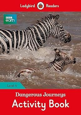 Dangerous Journeys Activity Book : Level 4