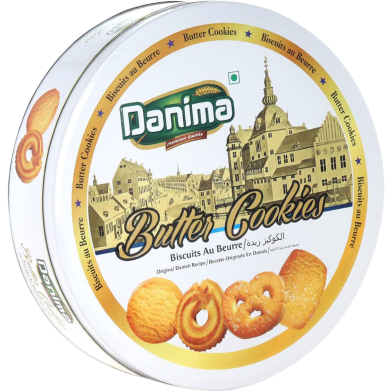 Danima Butter Cookies Tin 350 / 340gm image