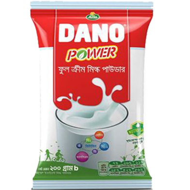 Dano Power Full Cream Milk Powder 200g image