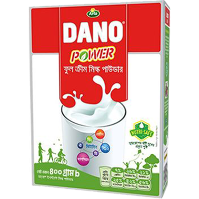 Dano Power Full Cream Milk Powder 400 gm image