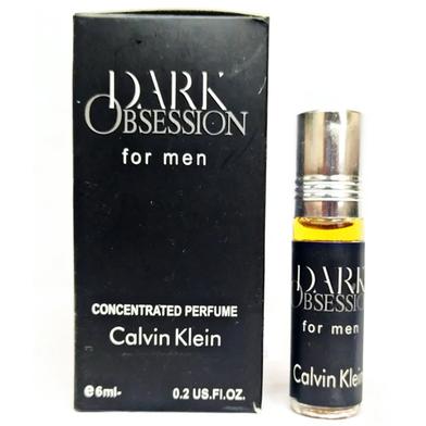 Dark Obsession Concentrated Perfume -6ml (Men)- Al Farhan image