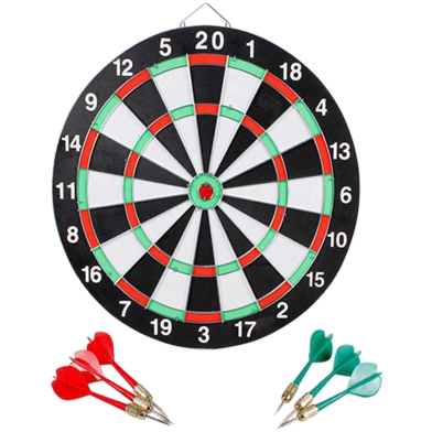 Dart Board 17 inch - Multicolor image