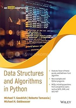 Data Structures and Algorithms in Python image