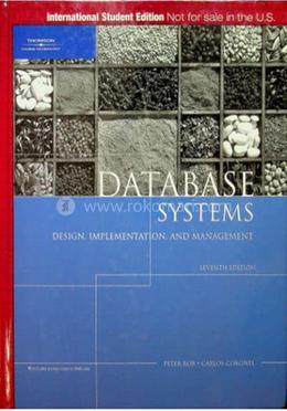 Database Systems: Design, Implementation, and Management image