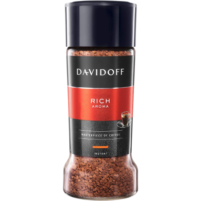 Davidoff Rich Aroma Coffee 100 g UK image