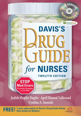 Davis's Drug Guide for Nurses image