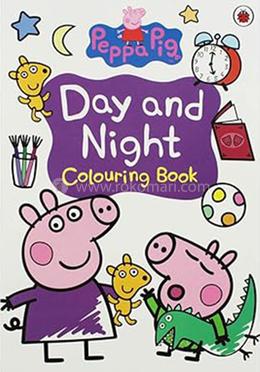Day And Night - Colouring Book image