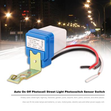 Day Night Auto On Off light Sensor switch image