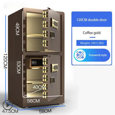 Dayi Single Door Safety Password Locker 120 cm (China) - 126600712 image