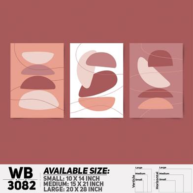 Ddecorator Modern Abstract Artwork Wall Decor image