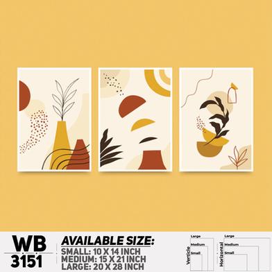 Ddecorator Modern Abstract Artwork Wall Decor image