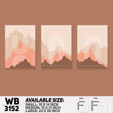 Ddecorator Modern Abstract Artwork Wall Decor image