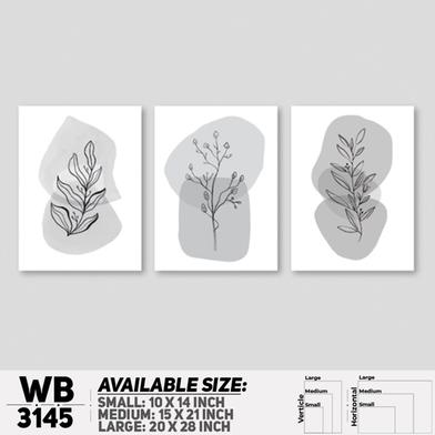 Ddecorator Modern Abstract Artwork Wall Decor image