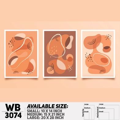 Ddecorator Modern Abstract Artwork Wall Decor image