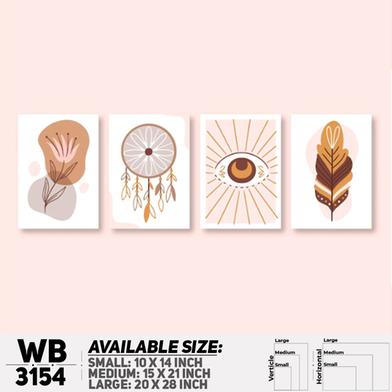 Ddecorator Modern Abstract Artwork Wall Decor image