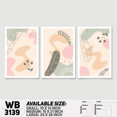 Ddecorator Modern Abstract Artwork Wall Decor image