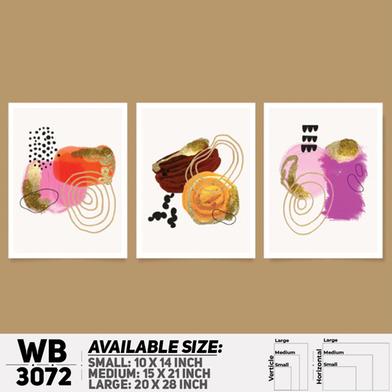 Ddecorator Modern Abstract Artwork Wall Decor image