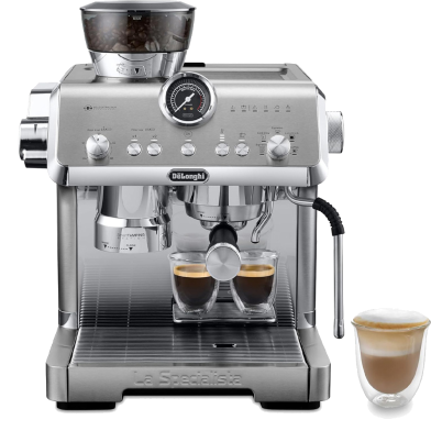 De’Longhi EC9555.M La Specialista Opera Manual Espresso Coffee Maker image