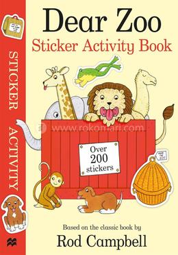 Dear Zoo Sticker Activity Book image