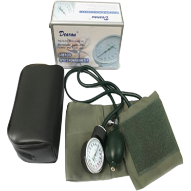 Dearon Aneroid Blood Pressure Machine Manual (BP) image