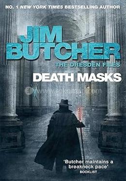 Death Masks : Book 5 image