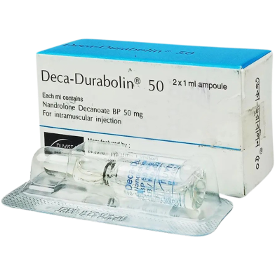 Deca Durabolin 50mg Per ml IM Injection 1ml Ampoule image