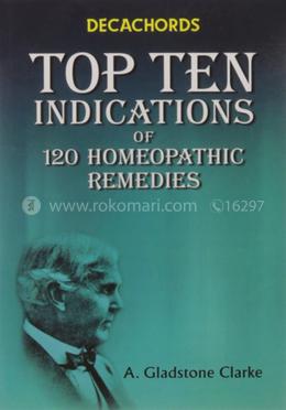 Decachords Top Ten Indications of 120 Homeopathic Remedies image
