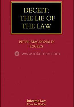 Deceit: The Lie of the Law image