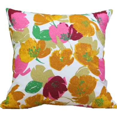 Decorative Cushion Cover, Multicolor 14x14 Inch image