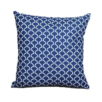 Decorative Cushion Cover, Navy Blue 20x20 Inch image