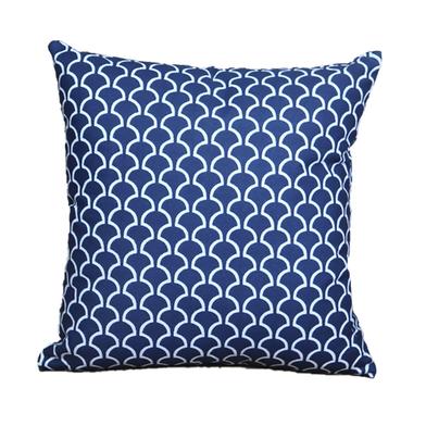 Decorative Cushion Cover, Navy Blue 22 x22 Inch image