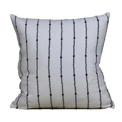 Decorative Cushion Cover, White 22x22 Inch 78339 image